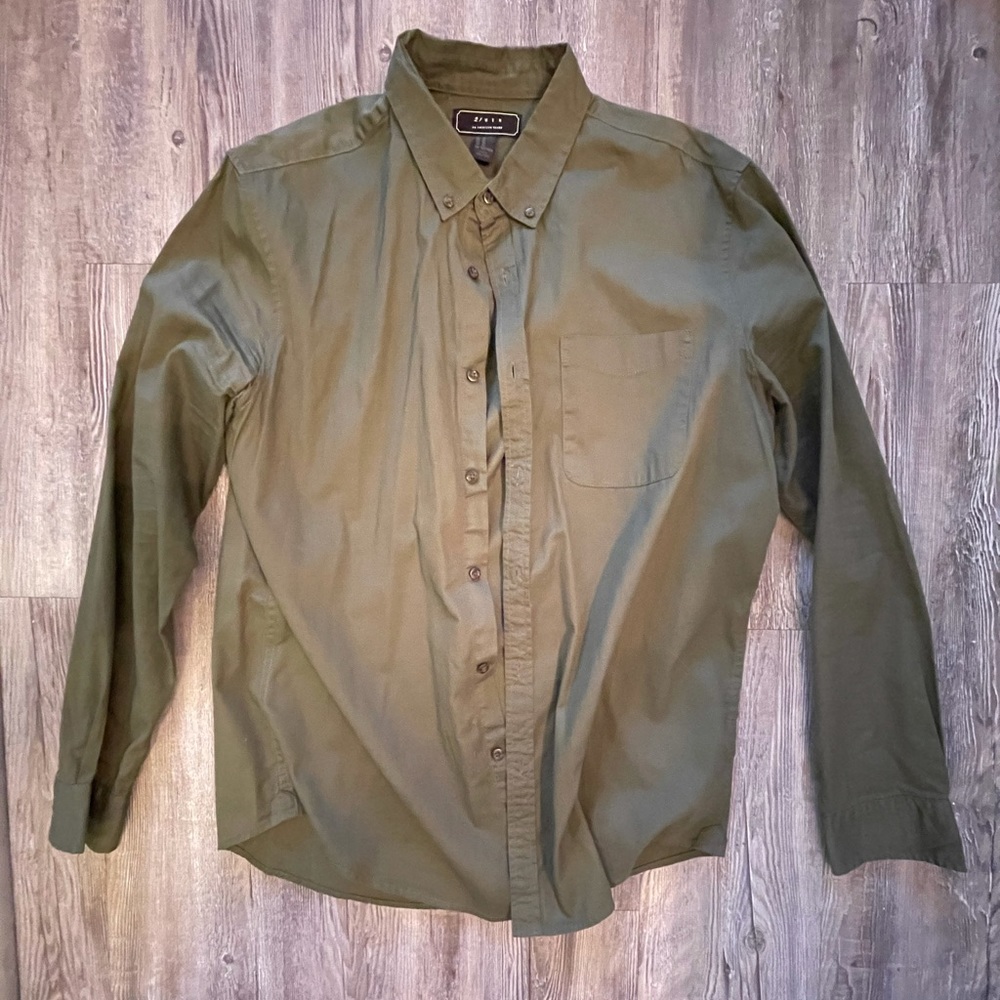 Mens button down shirt